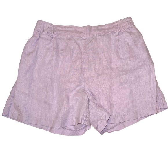 Michael Stars Linen Paperboy Pull on Shorts Size Small - Picture 1 of 4